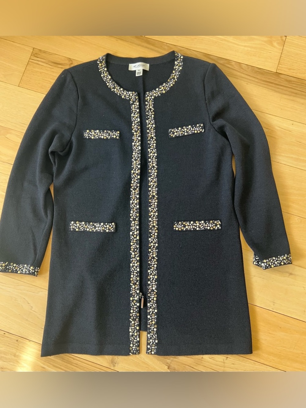 St. John Evening
Wool  Jacket
